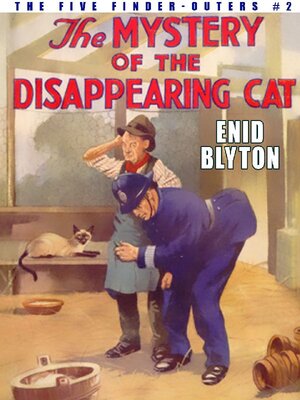 cover image of The Mystery of the Disappearing Cat